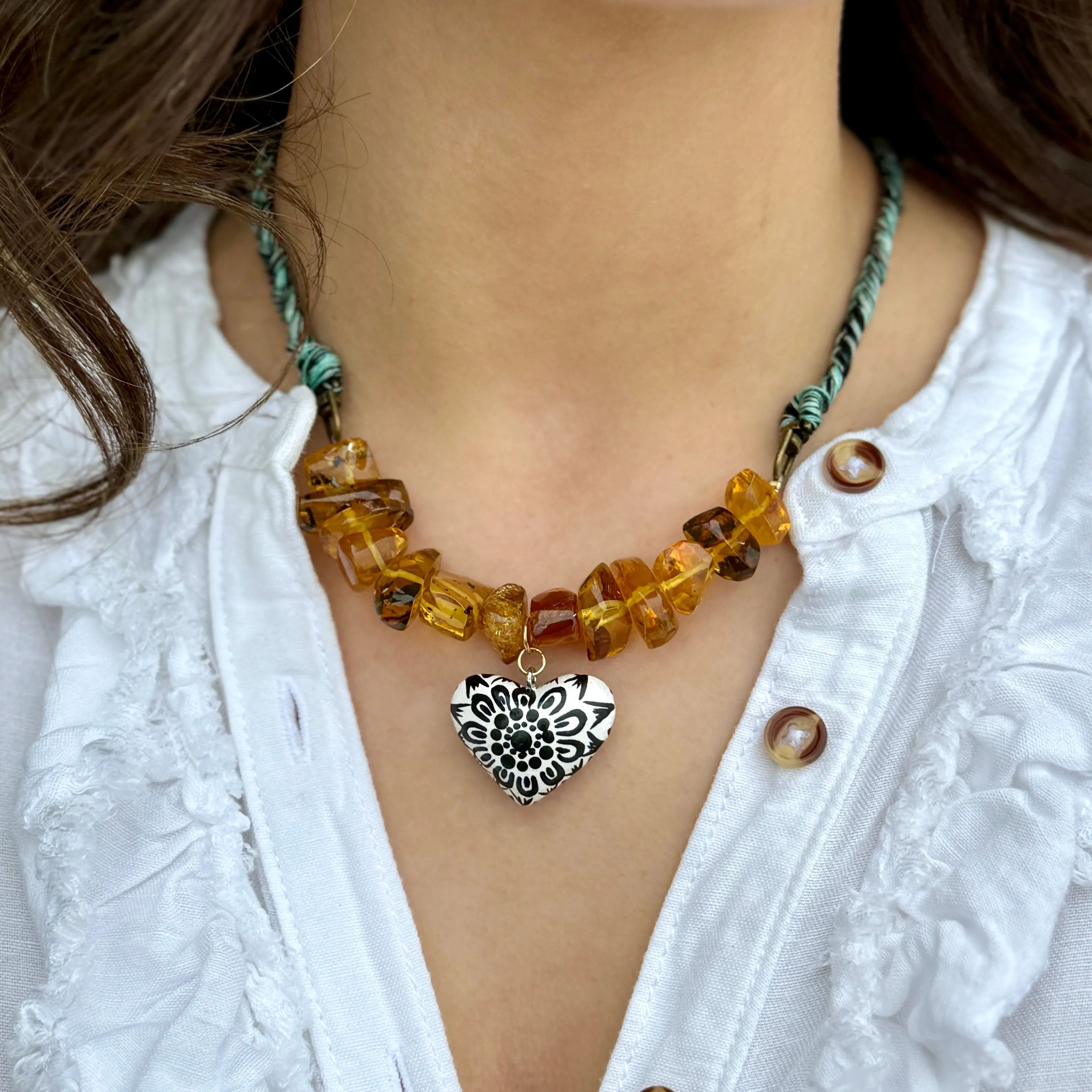 Santa Maria Necklace