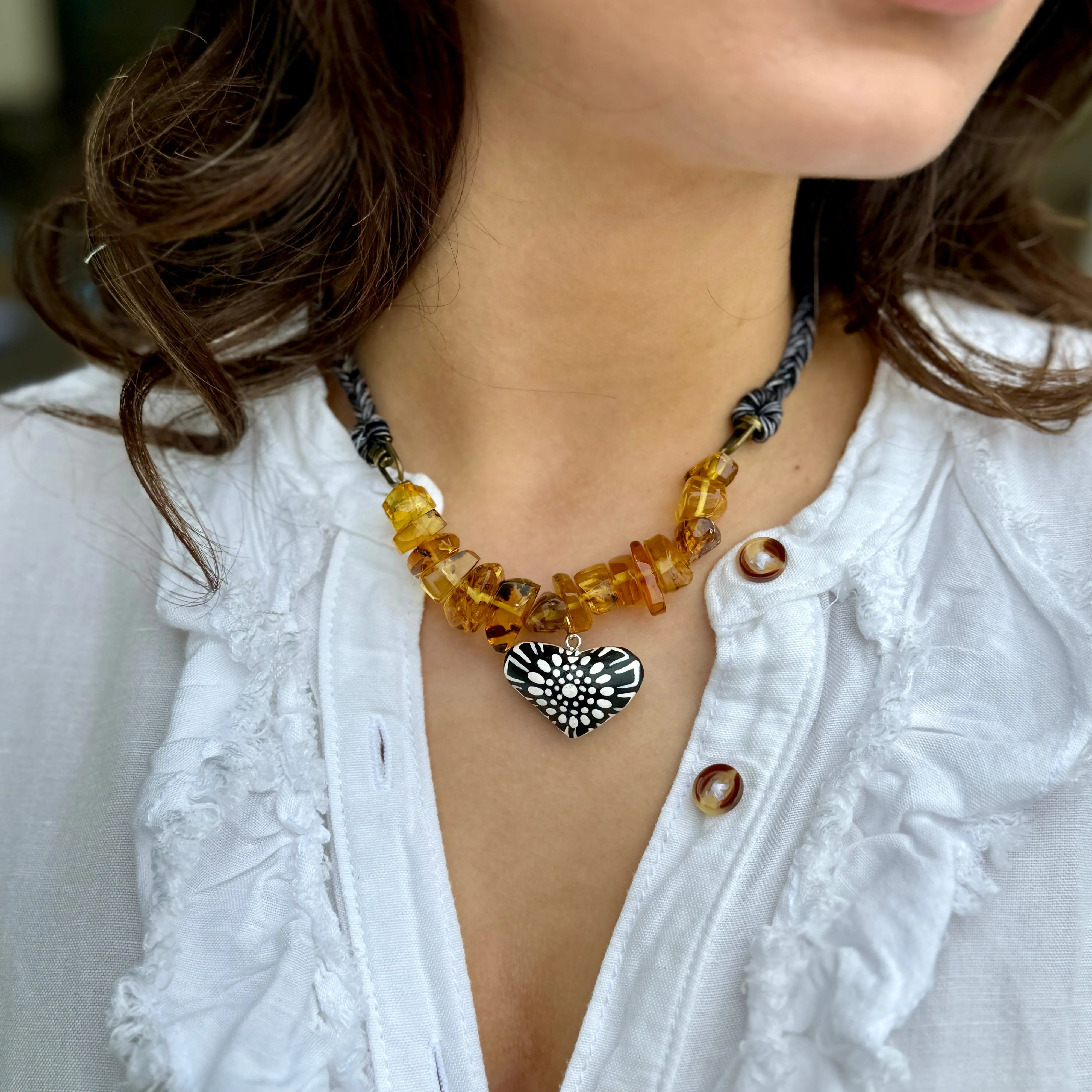 Santa Maria Necklace