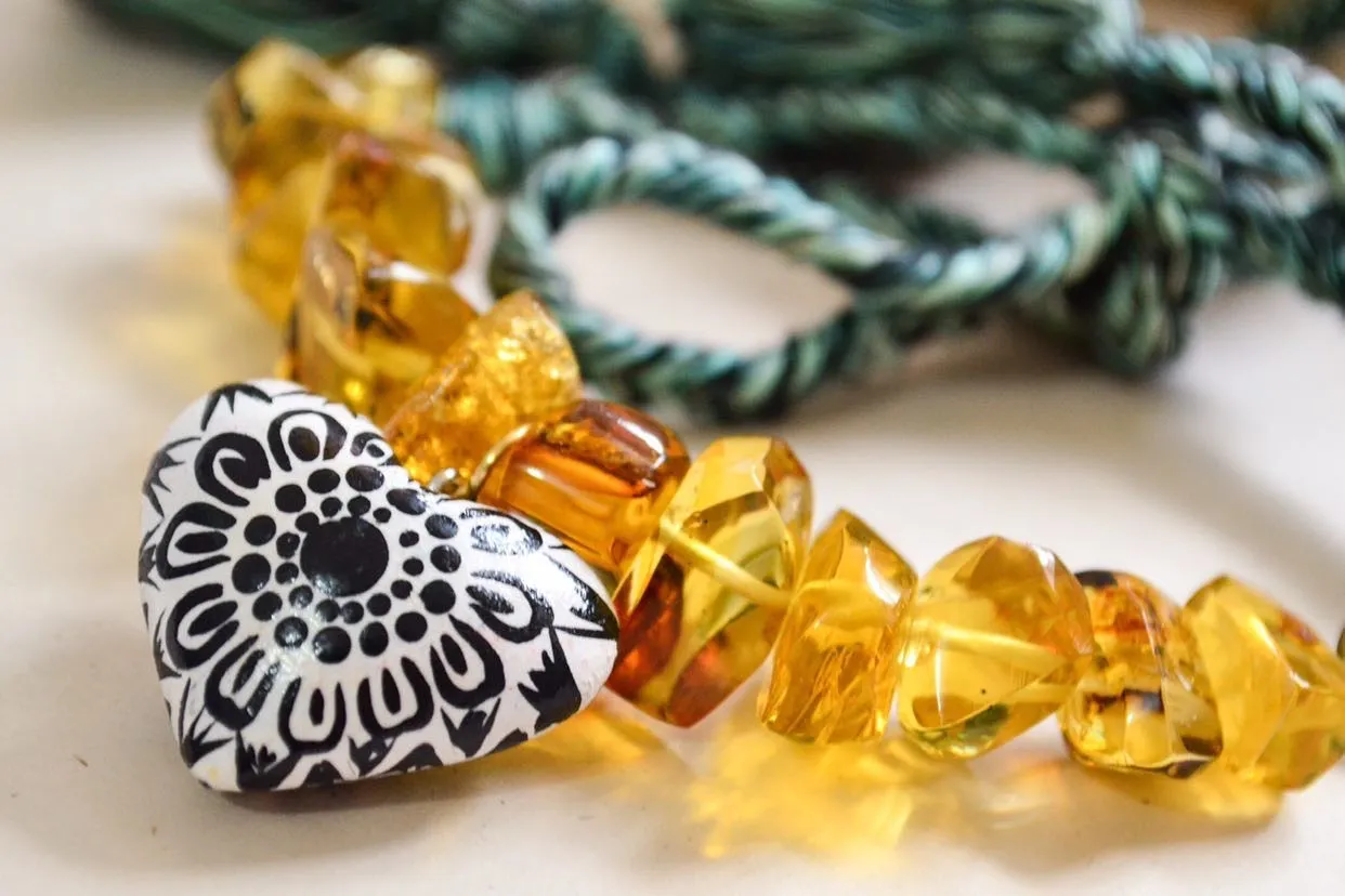 Santa Maria Necklace