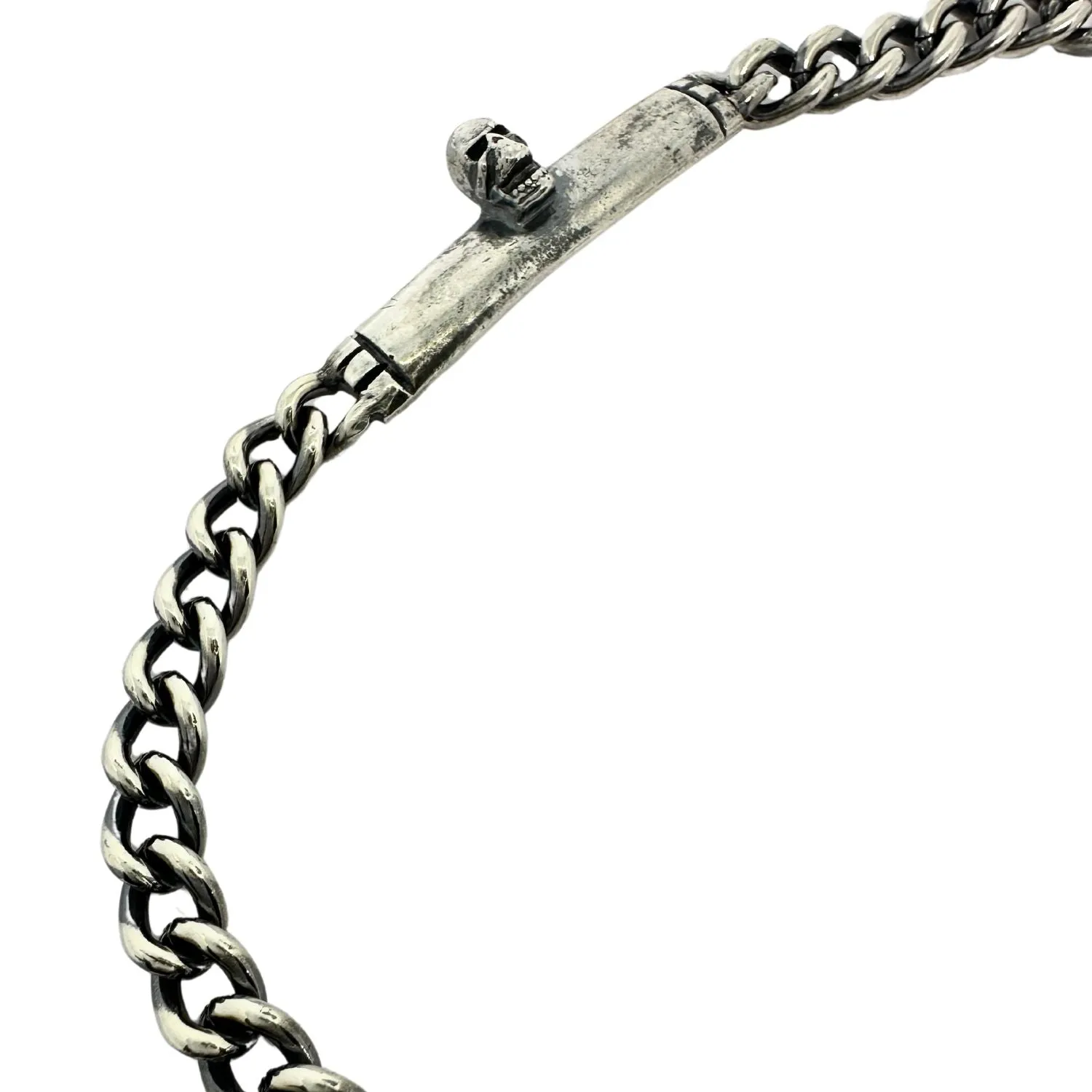 Skull Round Curb Chain 5.35mm