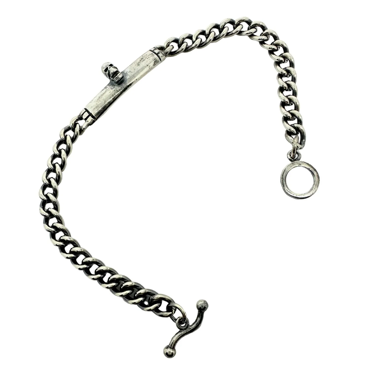 Skull Round Curb Chain 5.35mm