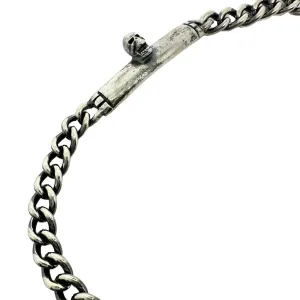 Skull Round Curb Chain 5.35mm
