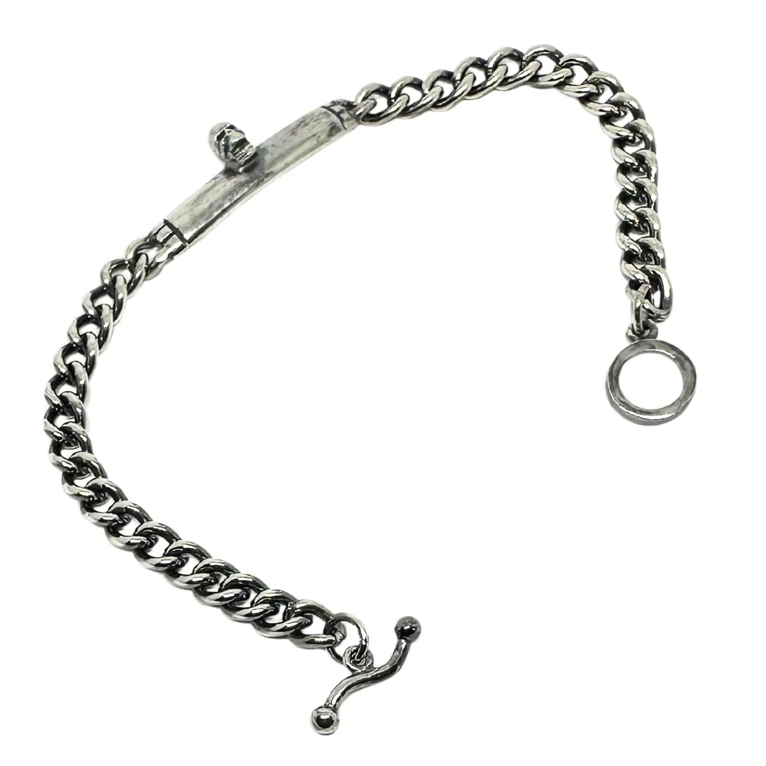 Skull Round Curb Chain 5.35mm