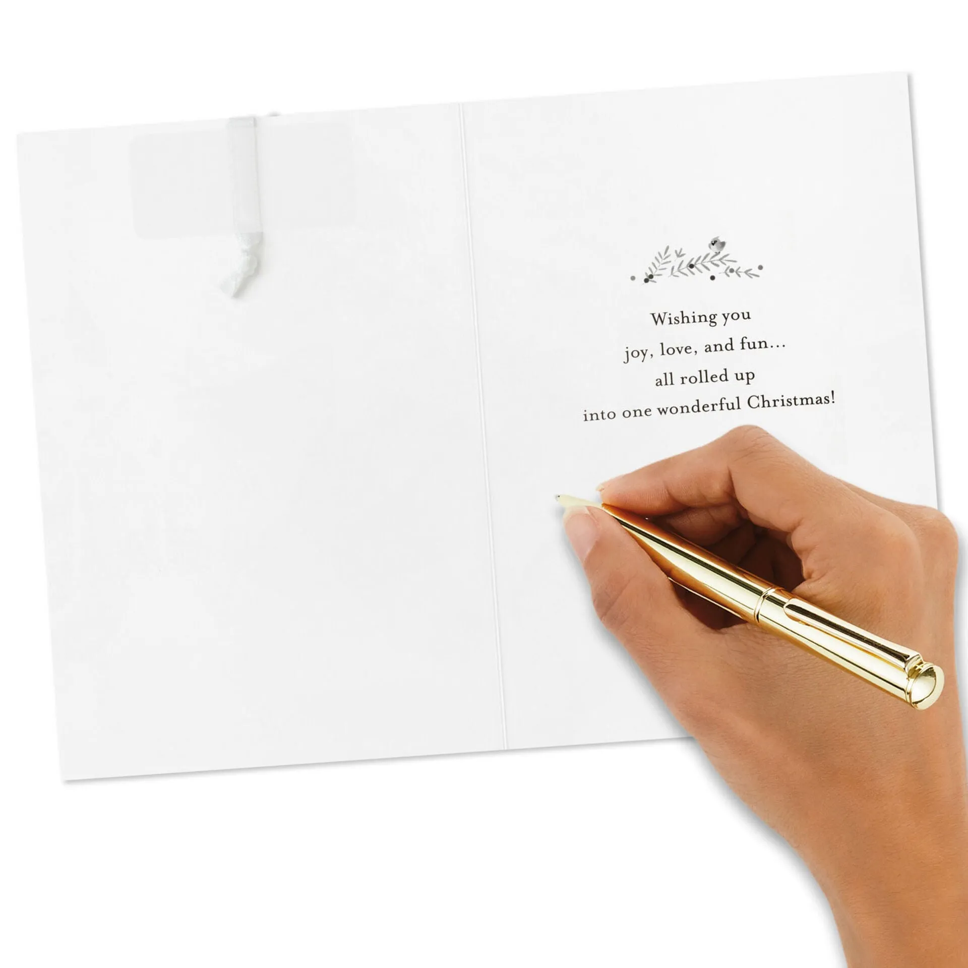 Snowman With Gift Boxed Christmas Cards With Detachable Ornaments, Pack of 10Copy of Bird and Botanical Banner Boxed Christmas Cards, Pack of 16