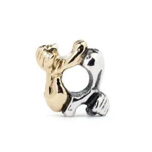 Sphinx, Silver with 14K Gold