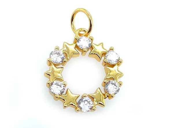 Star Crown Pendant