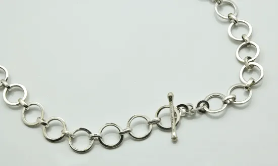 Sterling Silver Mookaite Necklace with Citrine and Garnet Accents