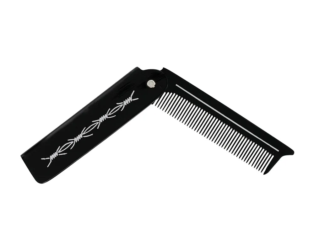 Suavecito X Loser Machine Deluxe Folding Comb