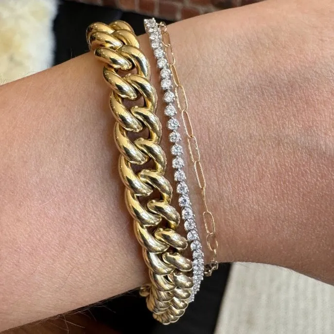 The Teagan Tennis Bracelet | Ready To Ship