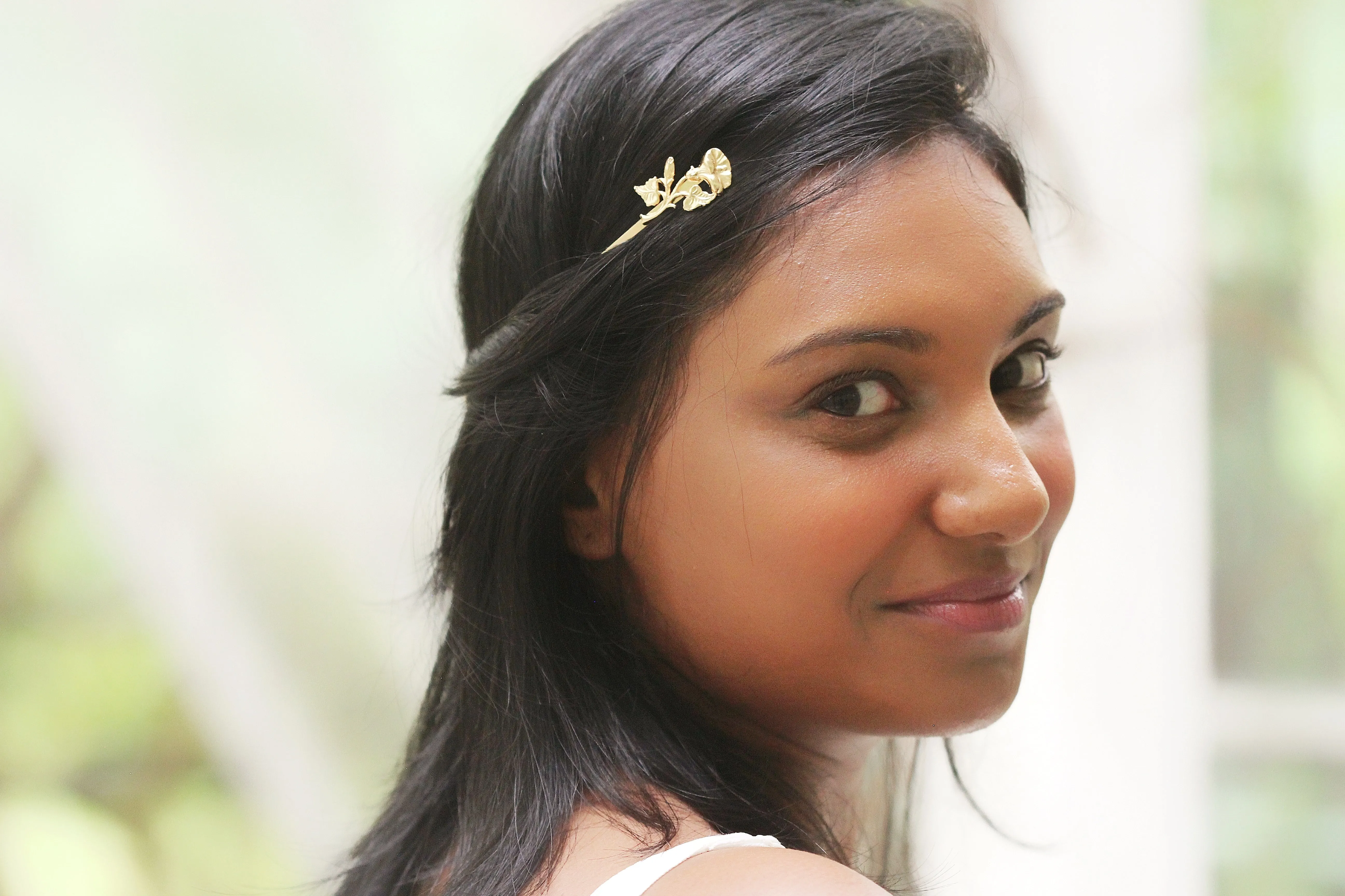 Tiny Flowers Goddess Crown