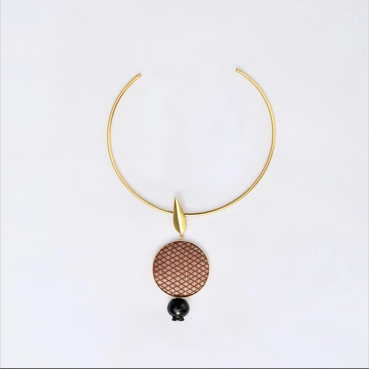 Traditional Necklace | Artistic | Hand-Crafted | Folk Dance Inspired Design