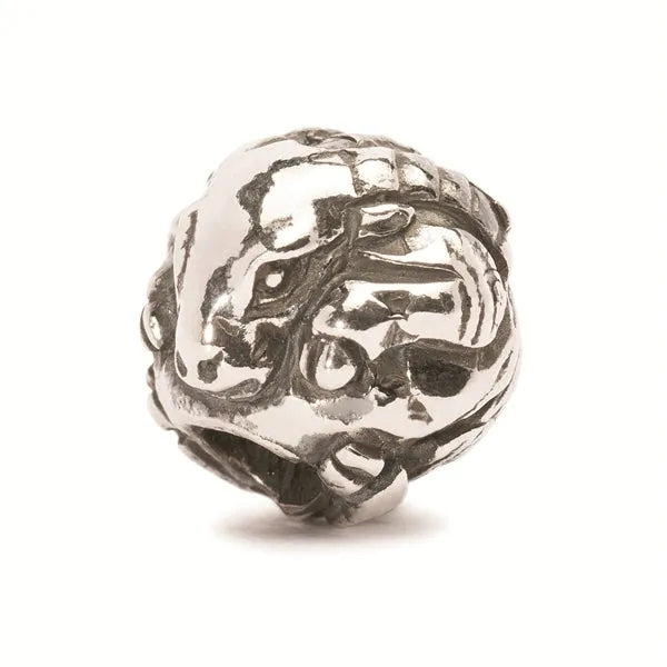 Trollbeads Silver Bead Chinese Goat