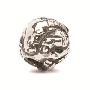 Trollbeads Silver Bead Chinese Goat